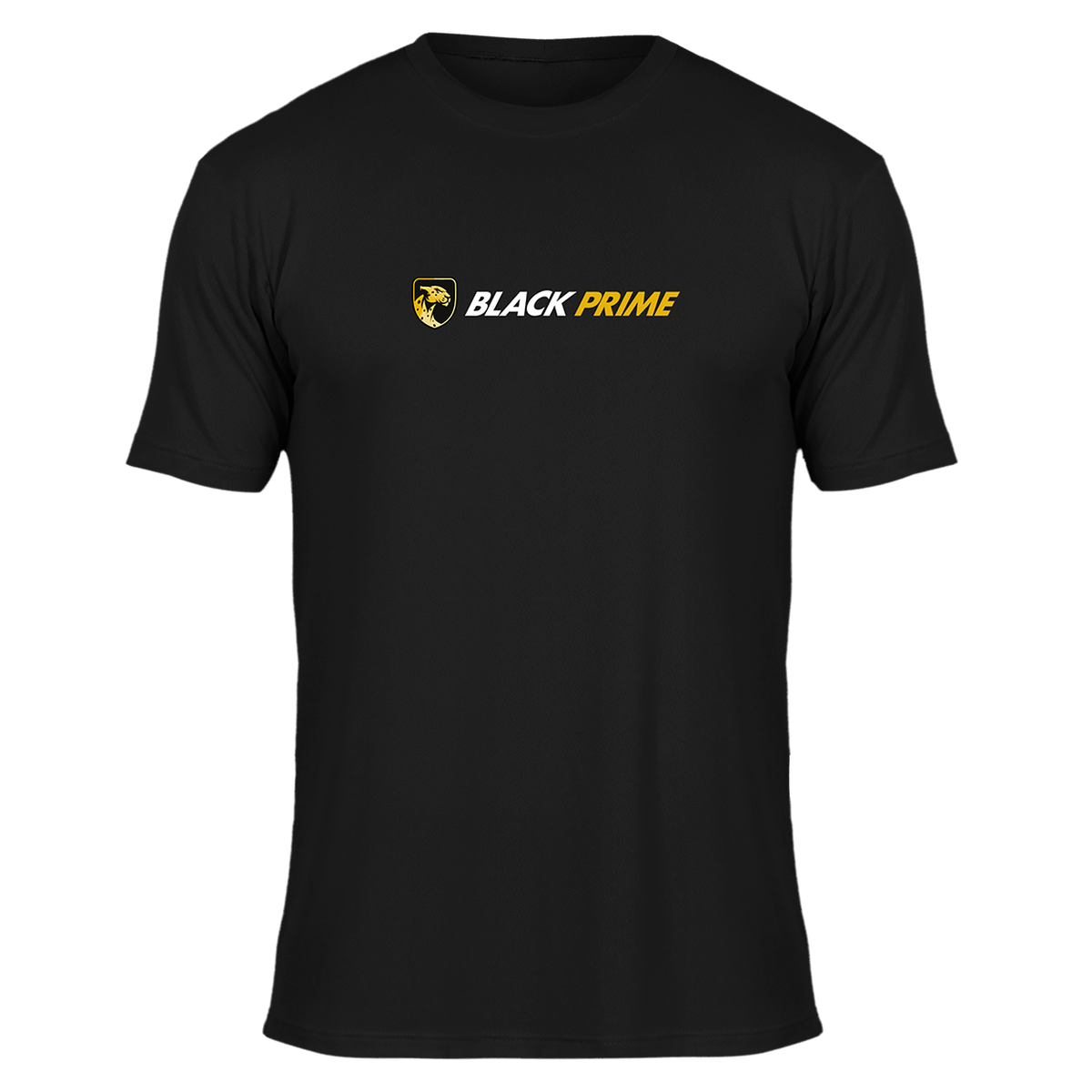 Camiseta Preta Black Prime Tam Gg
