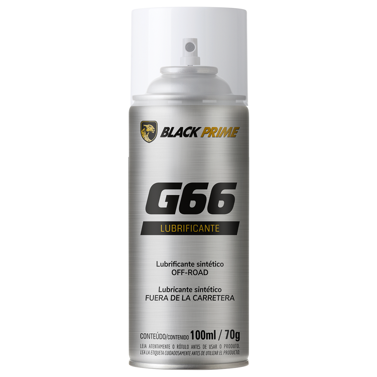 Lubrificante G66 Black Prime Off Road 100ml