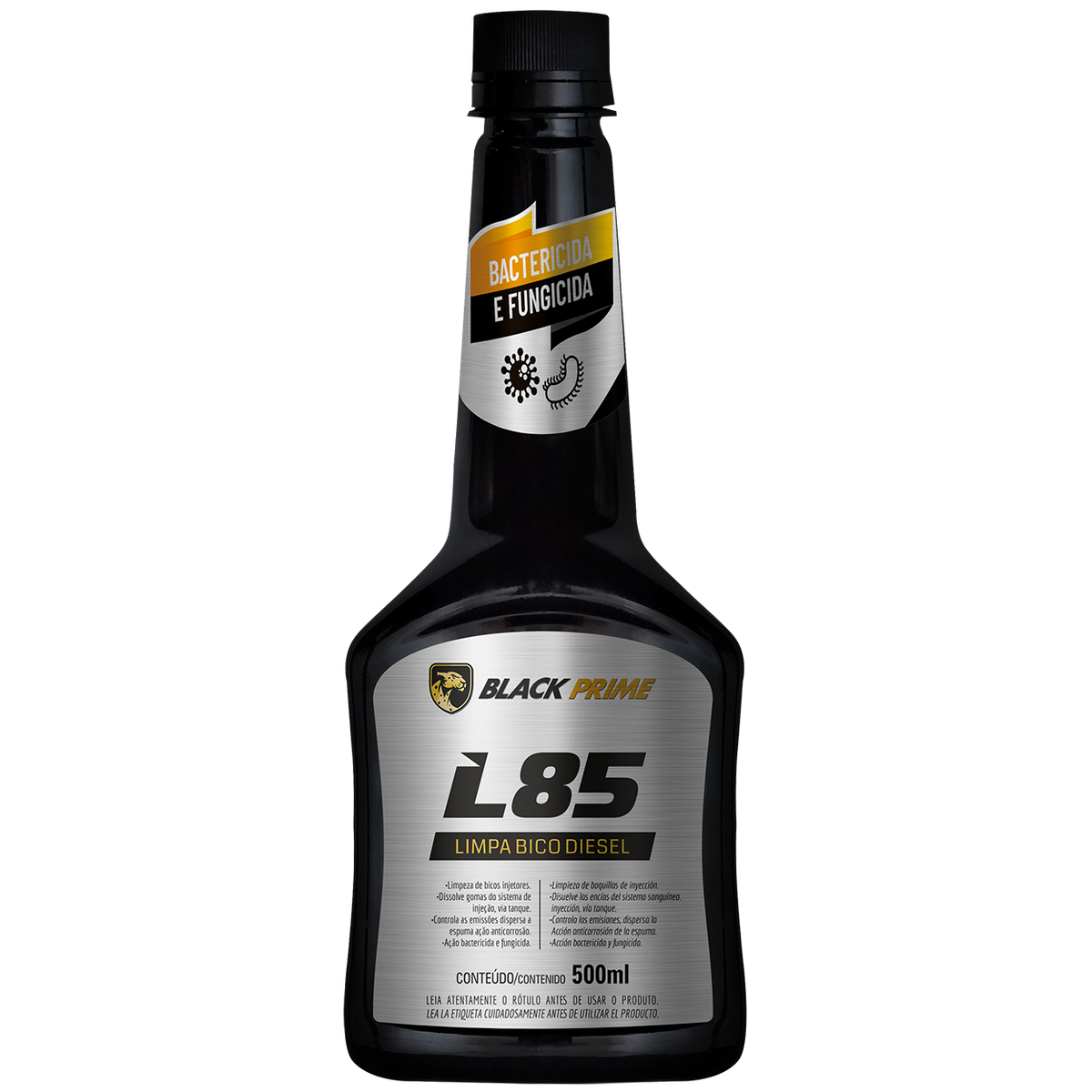 Limpa Bico Diesel L85 Black Prime 500ml