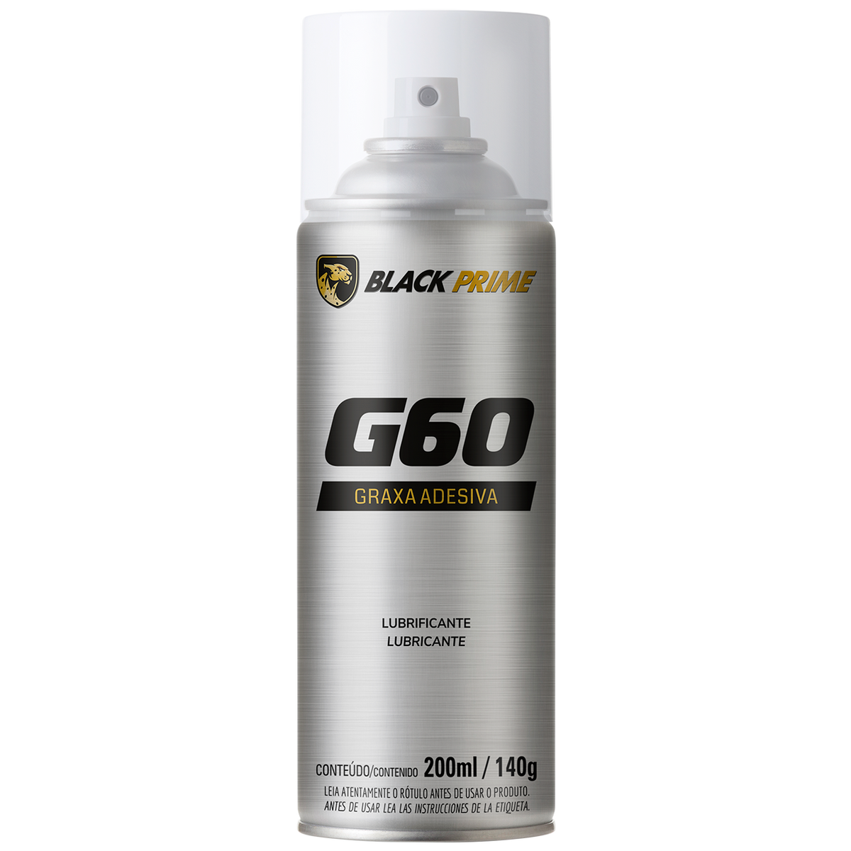 Graxa Liquida G60 Black Prime 200ml