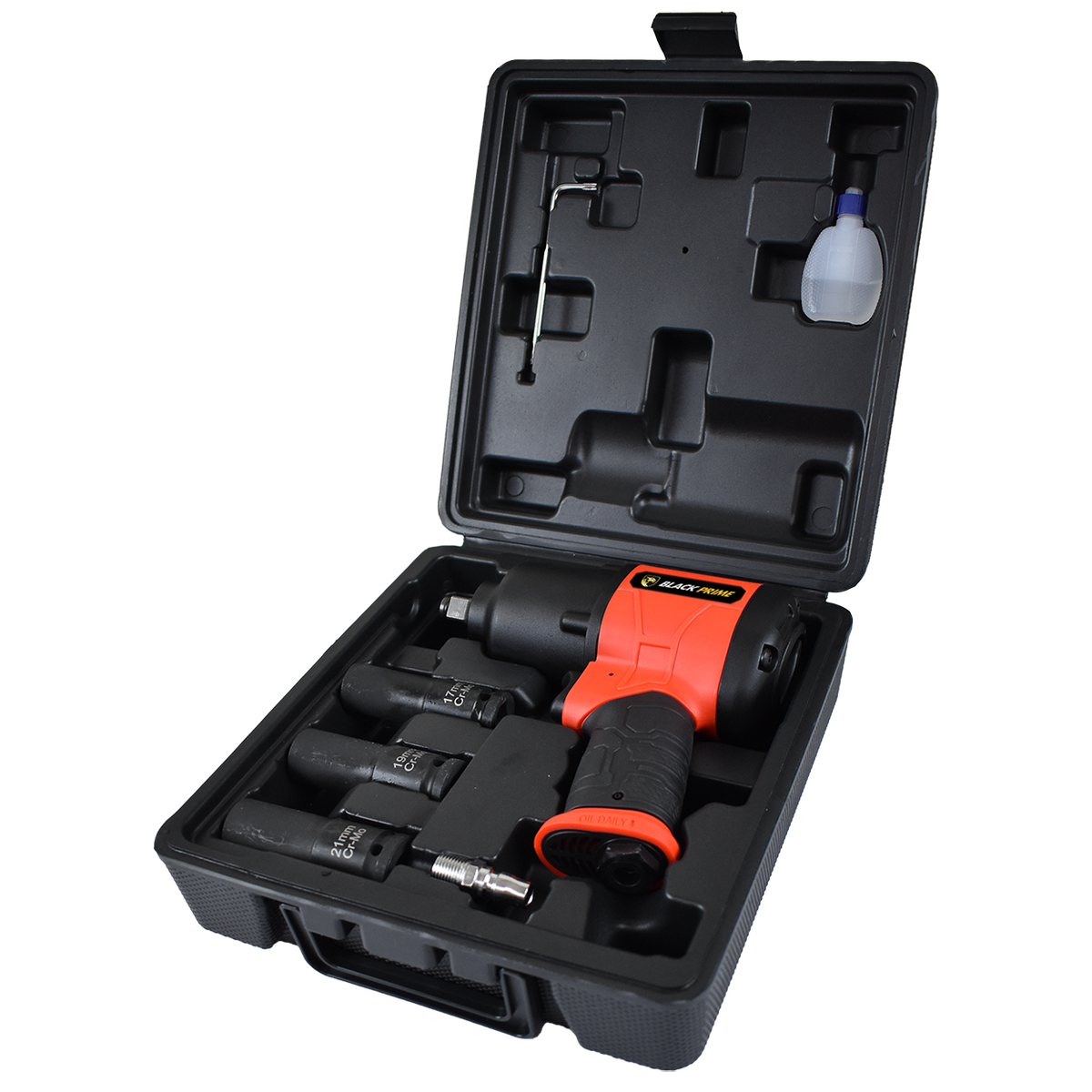 Chave De Impacto 1/2" (82kg) Kit Bp-0529k