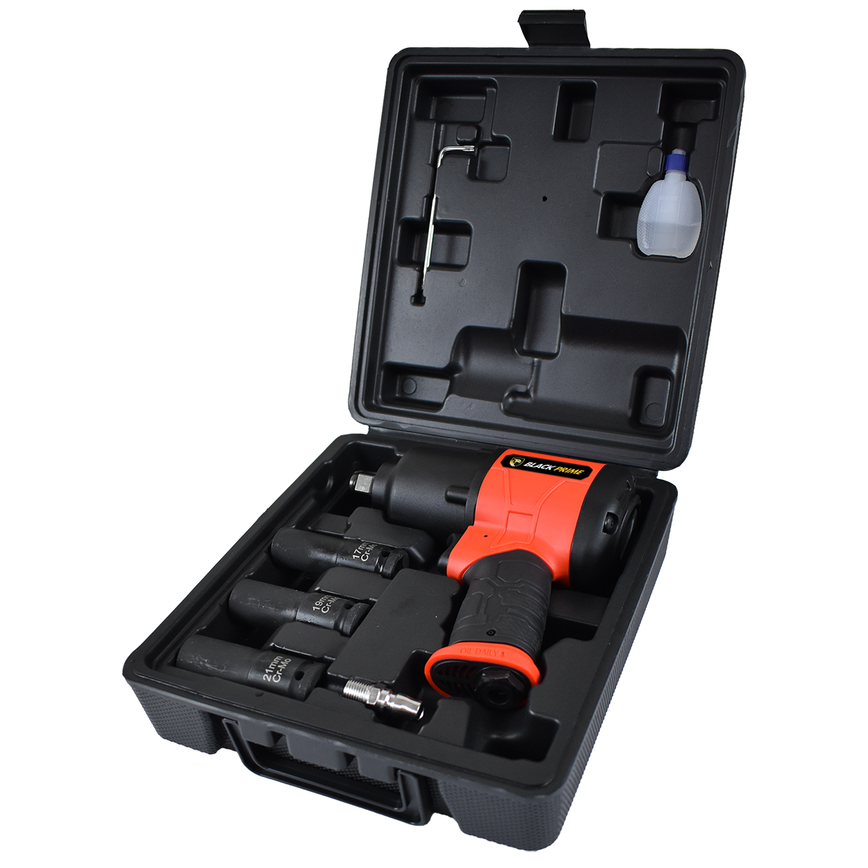 Chave De Impacto 1/2" (82kg) Kit Bp-0529k