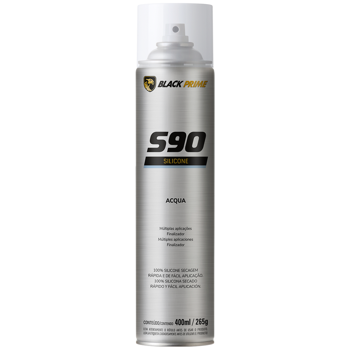 Silicone S90 Black Prime Acqua 400ml