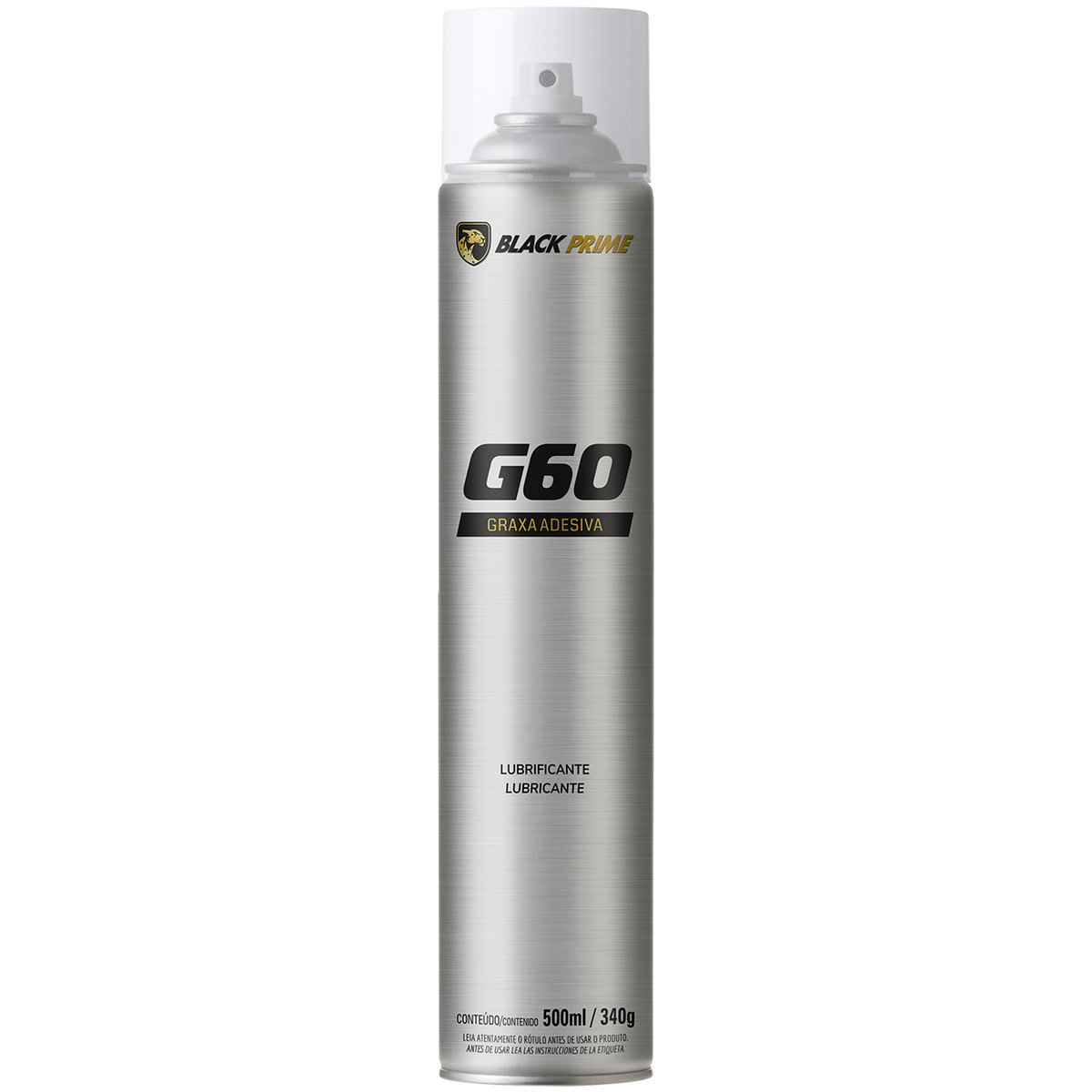 Graxa Liquida G60 Black Prime 500ml