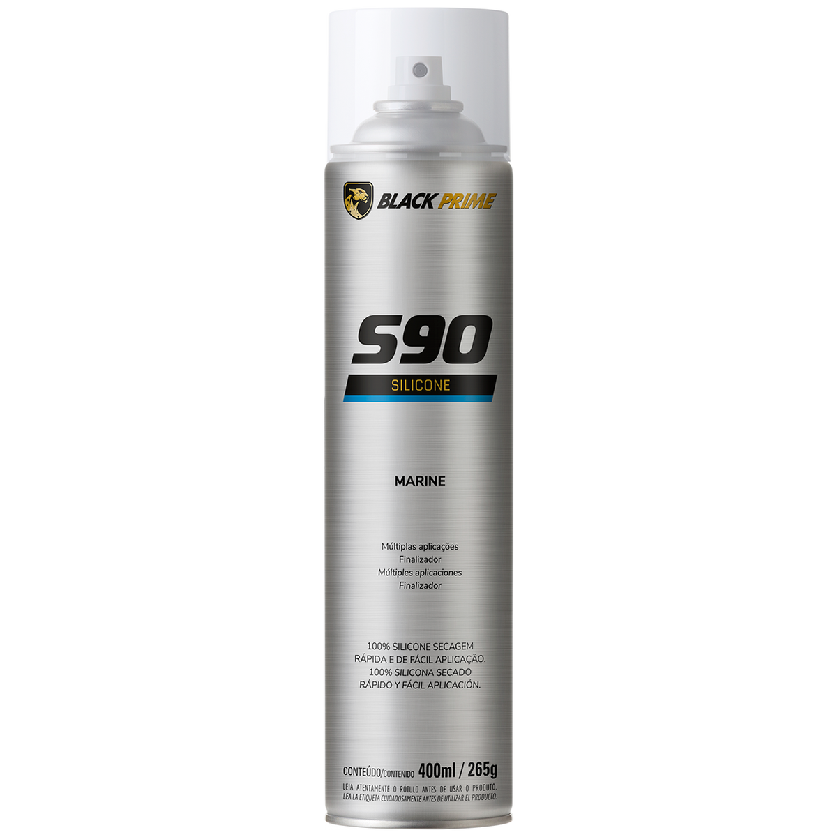 Silicone S90 Black Prime Marine 400ml