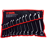 Kit Chave Estrela 12 Pcs Baum 6mm A 32mm