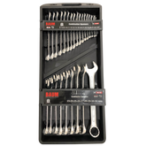 Kit Chave Combinada 26 Pcs Baum 6mm A 32mm