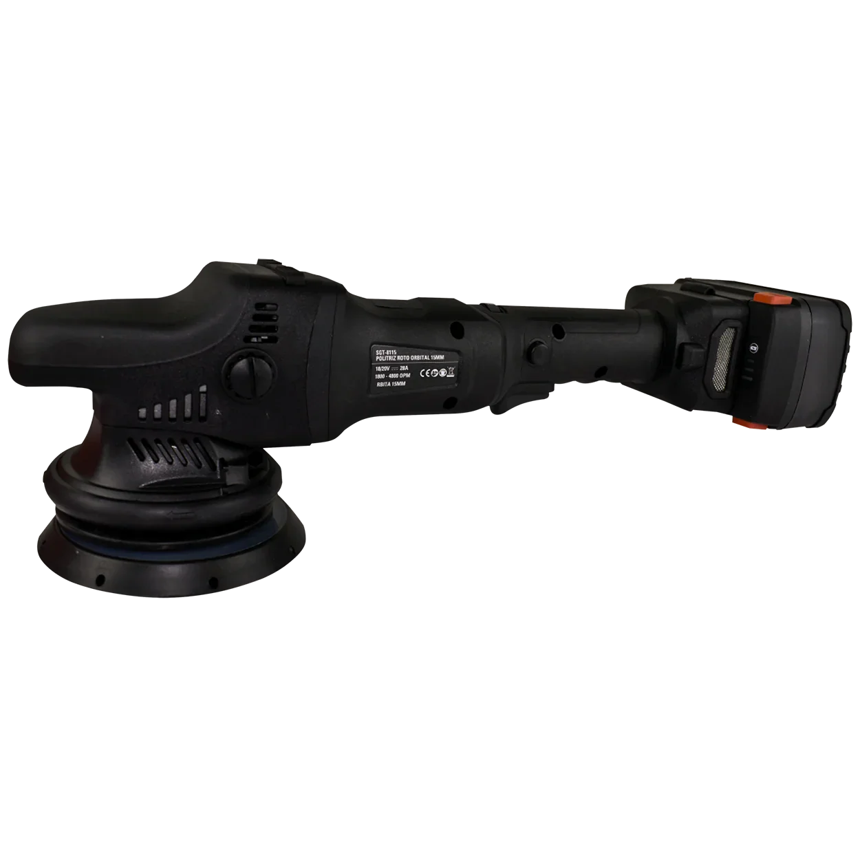 Politriz Roto Orbital 15mm Bp-8115