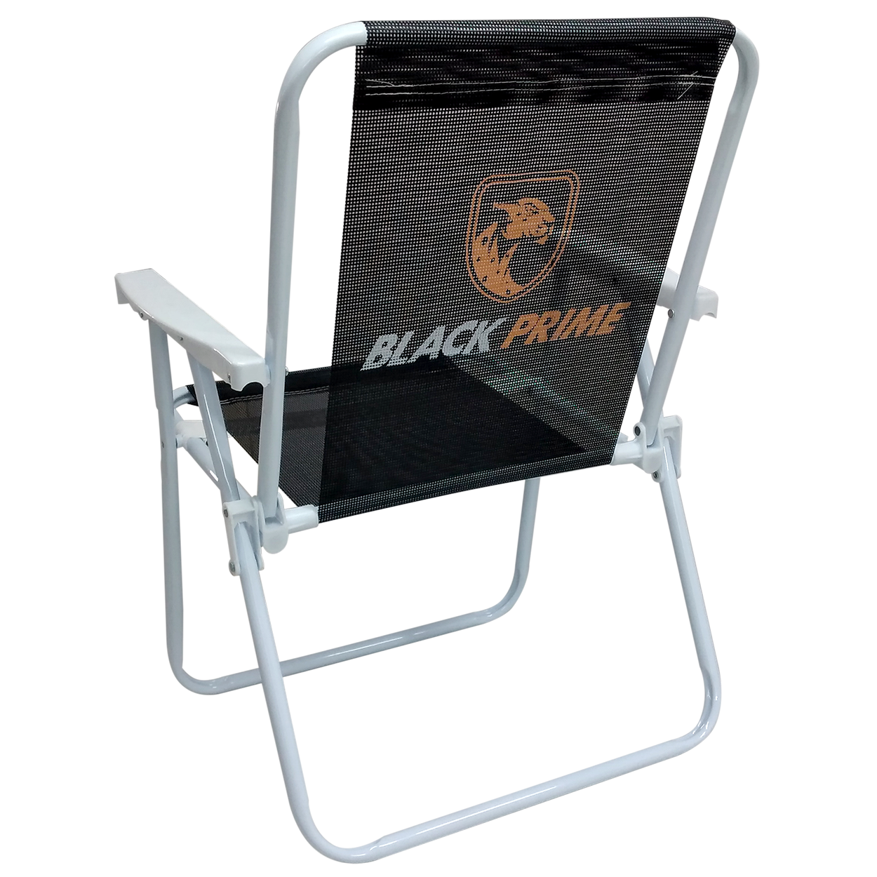 Cadeira De Aco Alta Black Prime