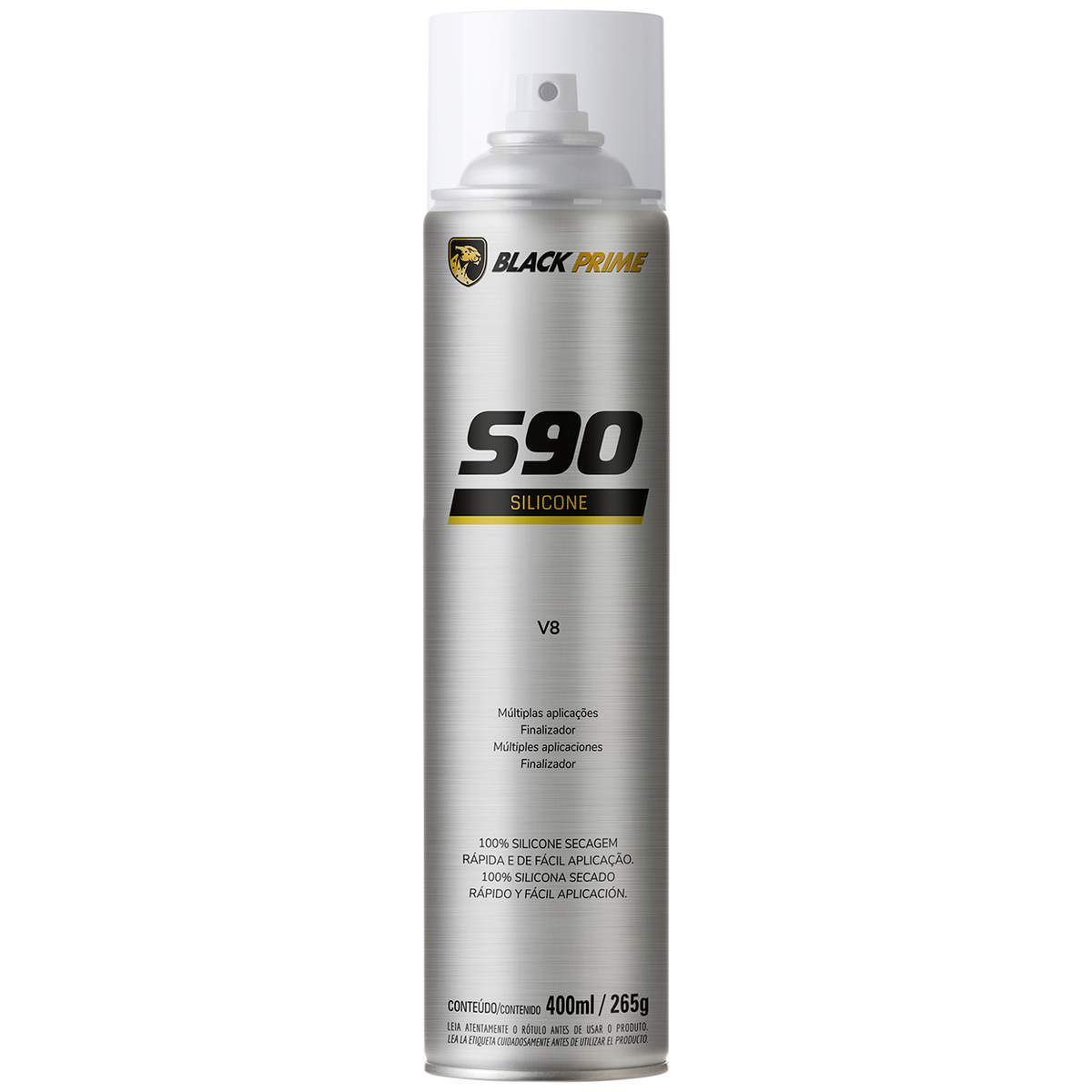 Silicone S90 Black Prime V8 400ml