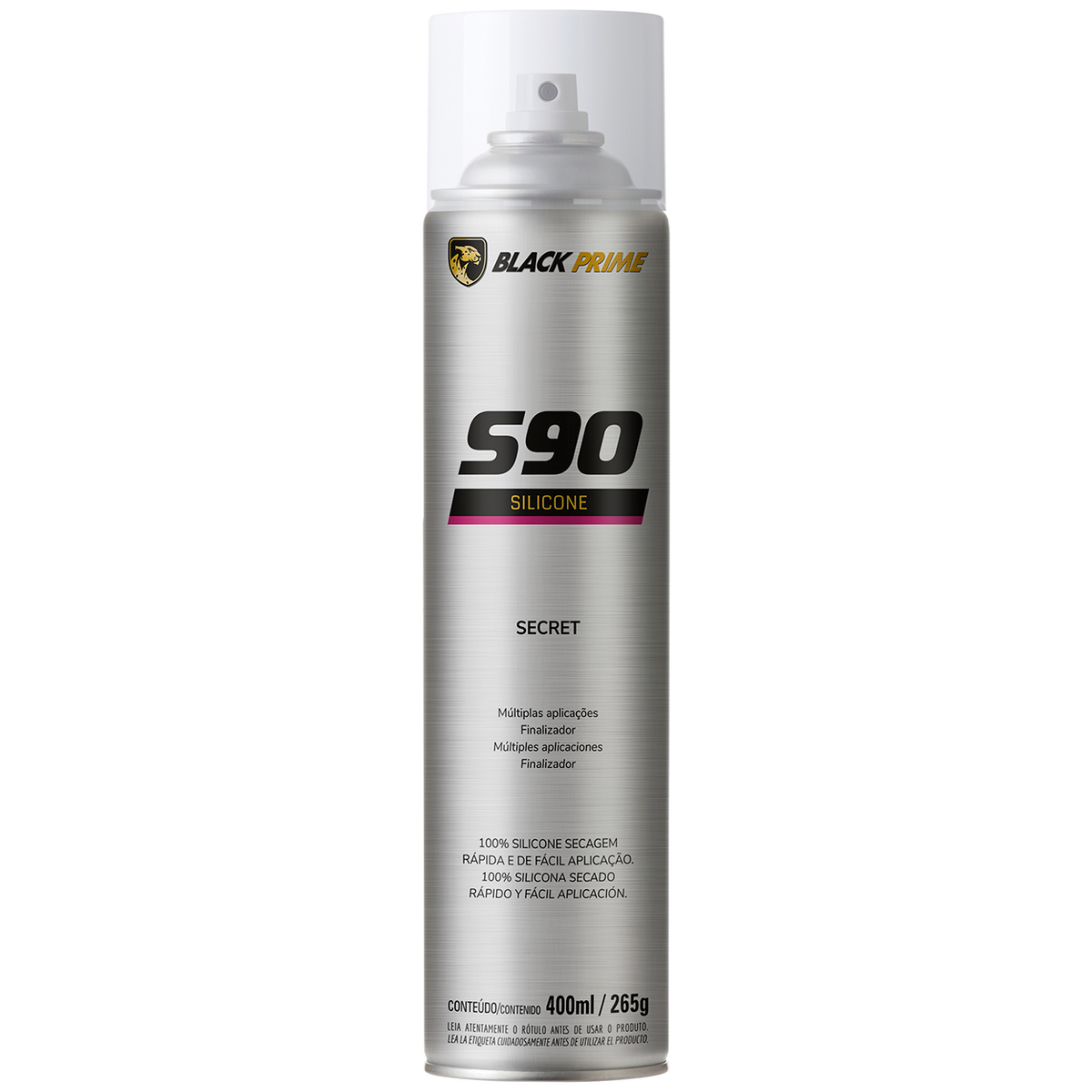 Silicone S90 Black Prime Secret 400ml