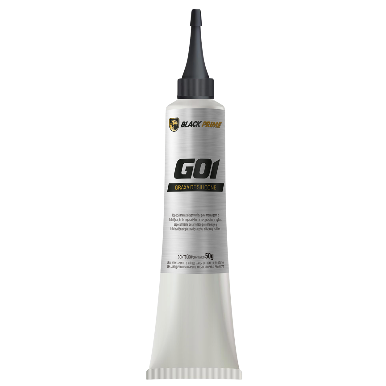 Graxa De Silicone G01 Black Prime 50g