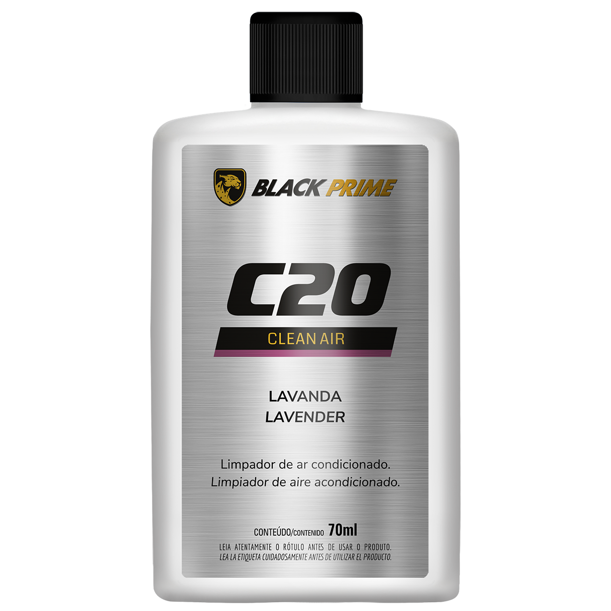 Clean Air Premium C20 Black Prime Lavanda 70ml