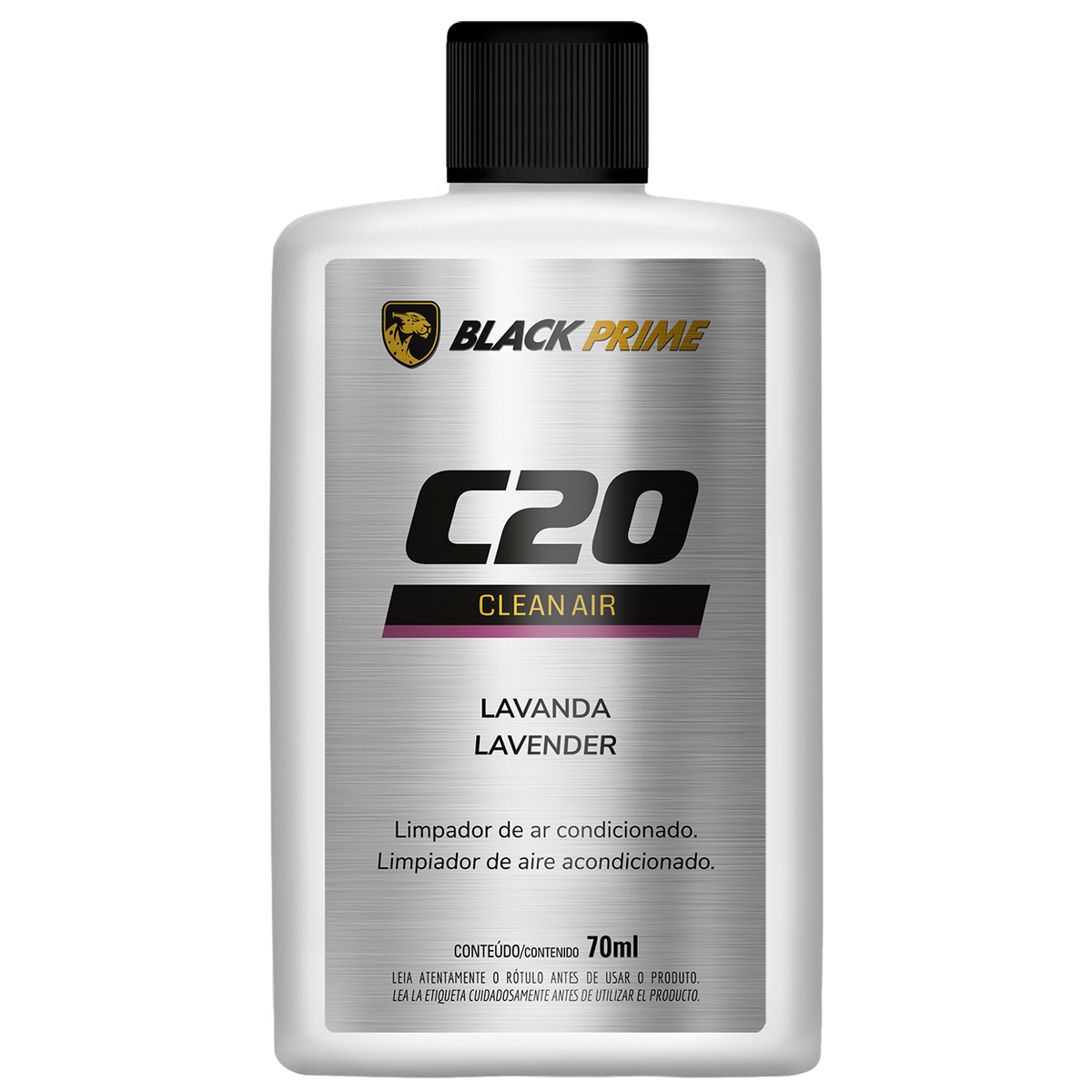 Clean Air Premium C20 Black Prime Lavanda 70ml