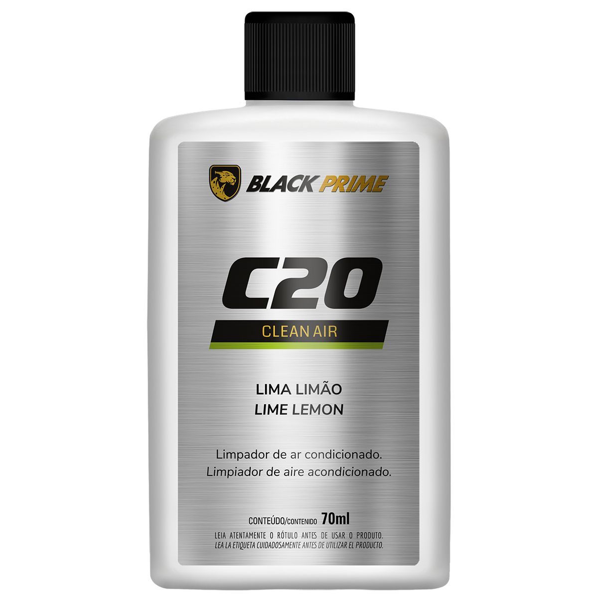 Clean Air Premium C20 Black Prime Lima/limão 70ml