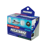 Adesivo Epoxi Pegatanke Branco 46,0g