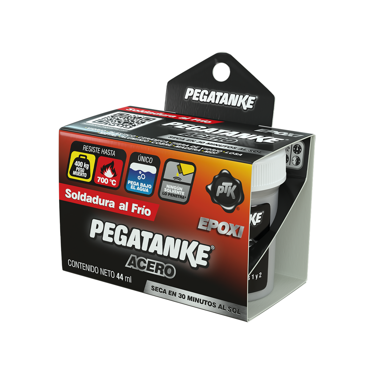 Adesivo Epoxi Pegatanke Aço 42,5g