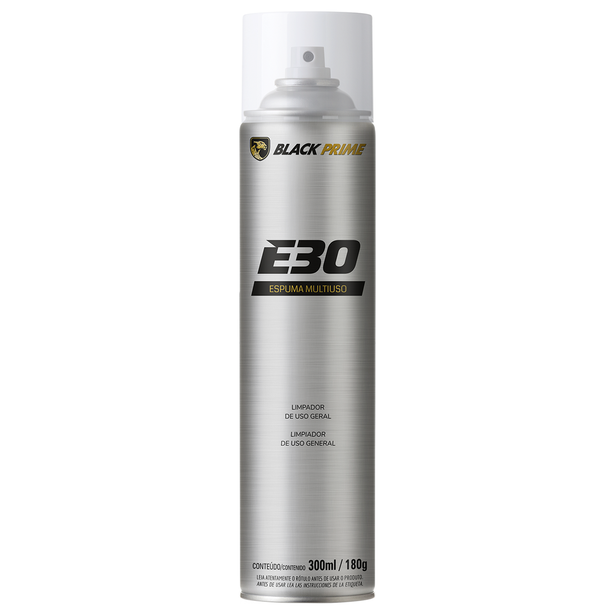 Espuma Limpadora Multiuso E30 Black Prime  300ml