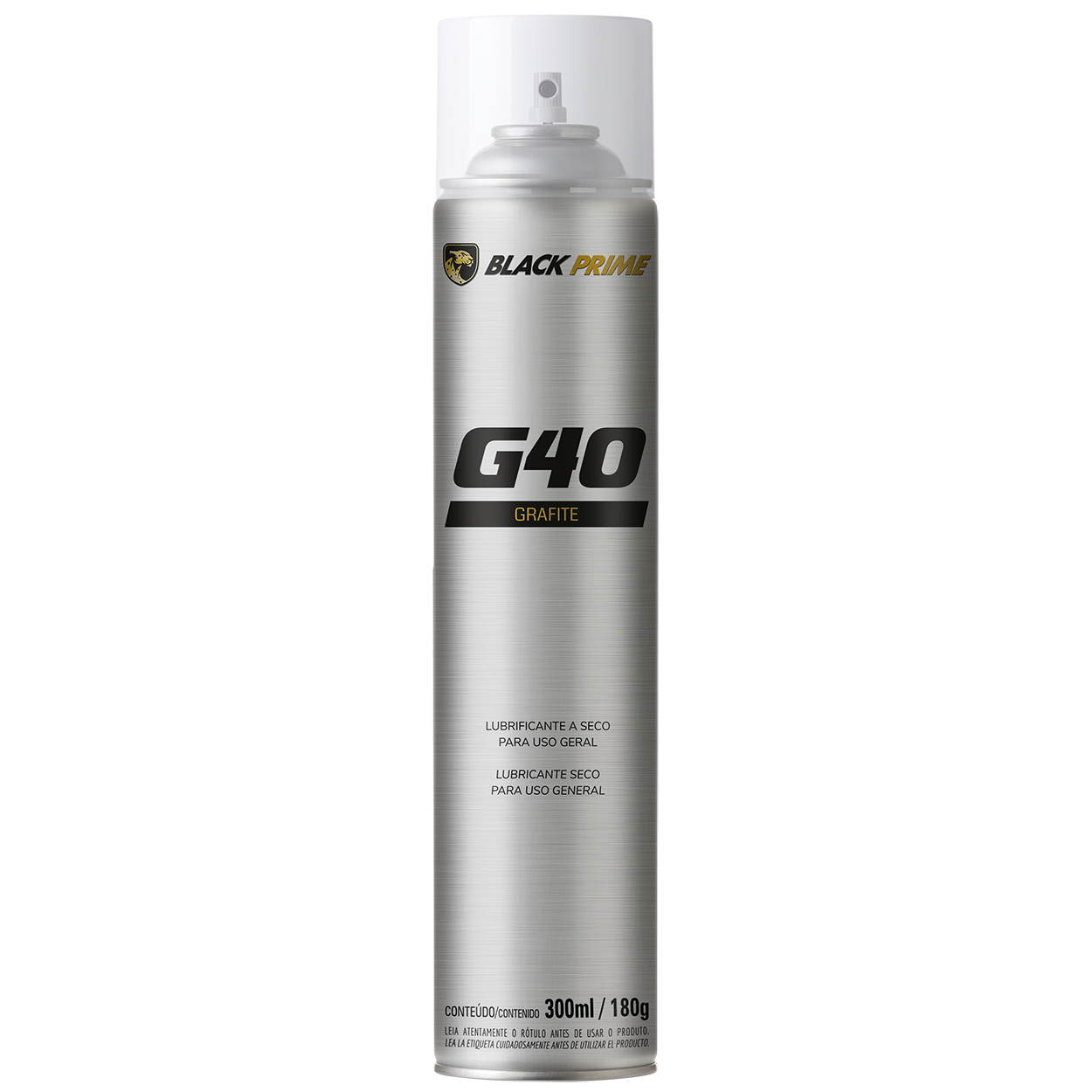 Grafite Spray G40 Black Prime 300ml