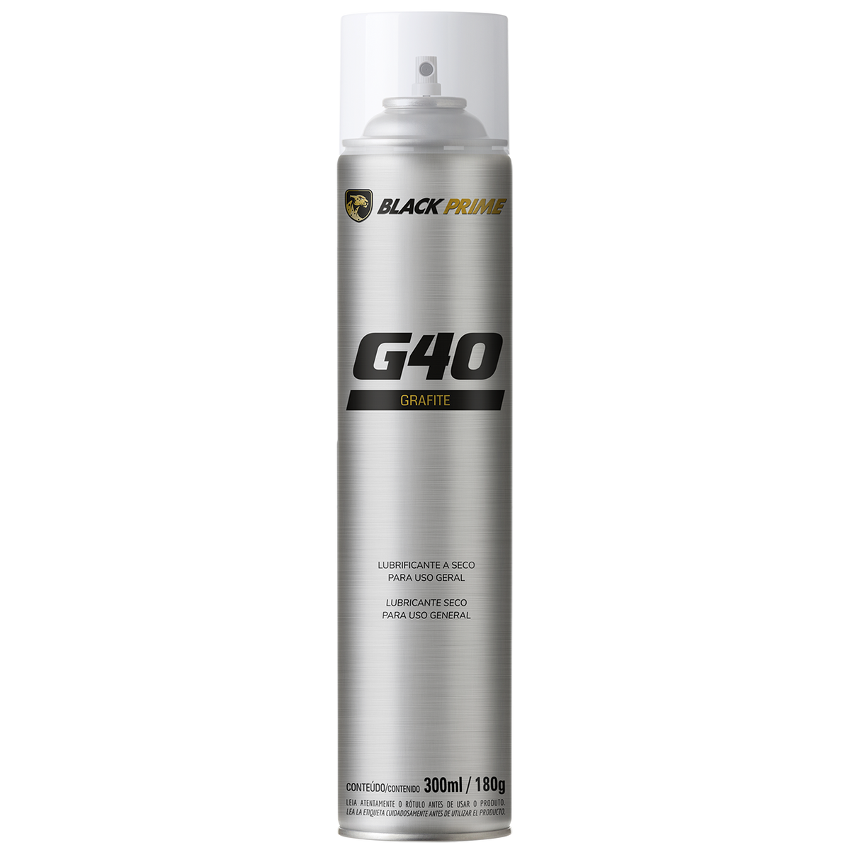 Grafite Spray G40 Black Prime 300ml