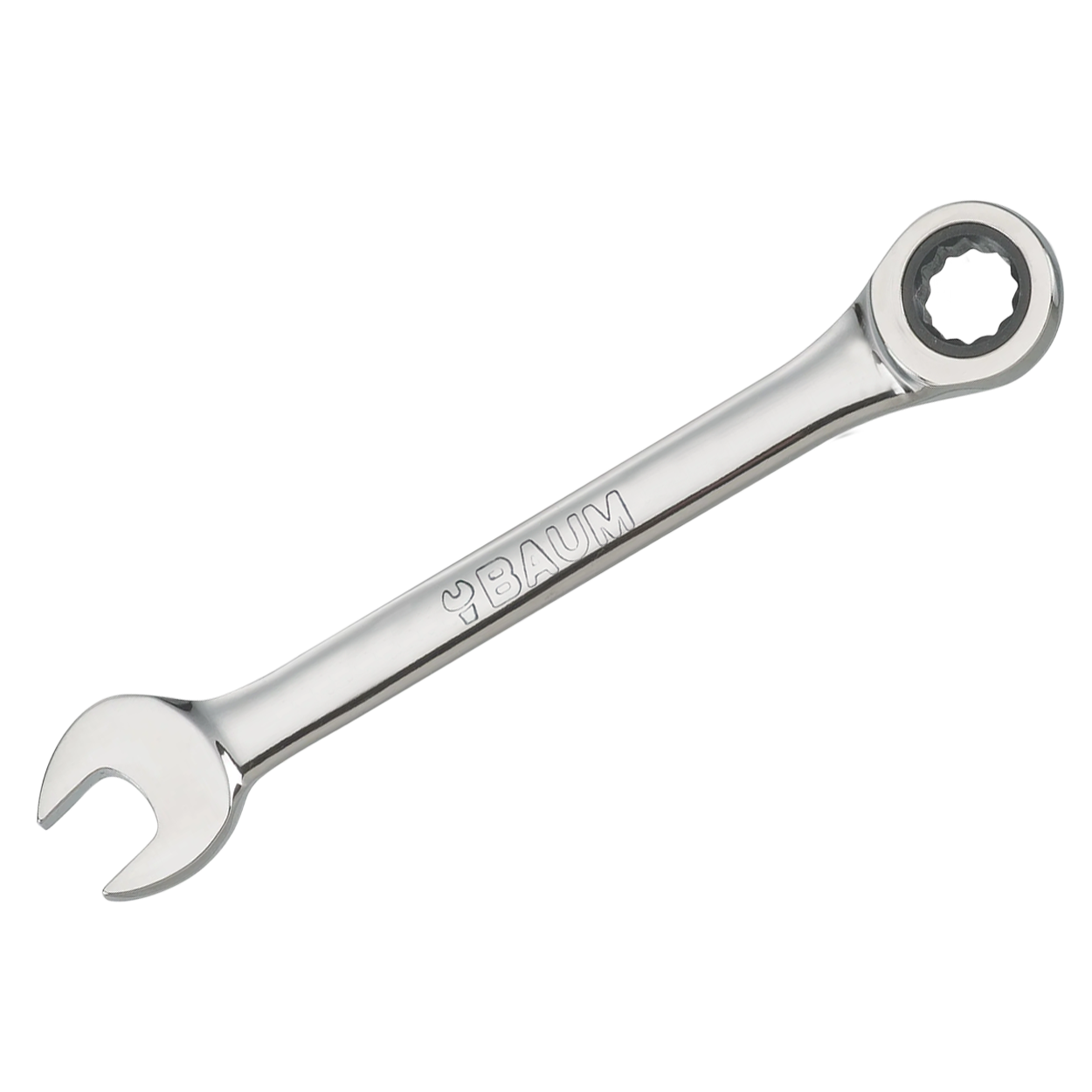Chave Combinada C/ Catraca Baum - 13mm