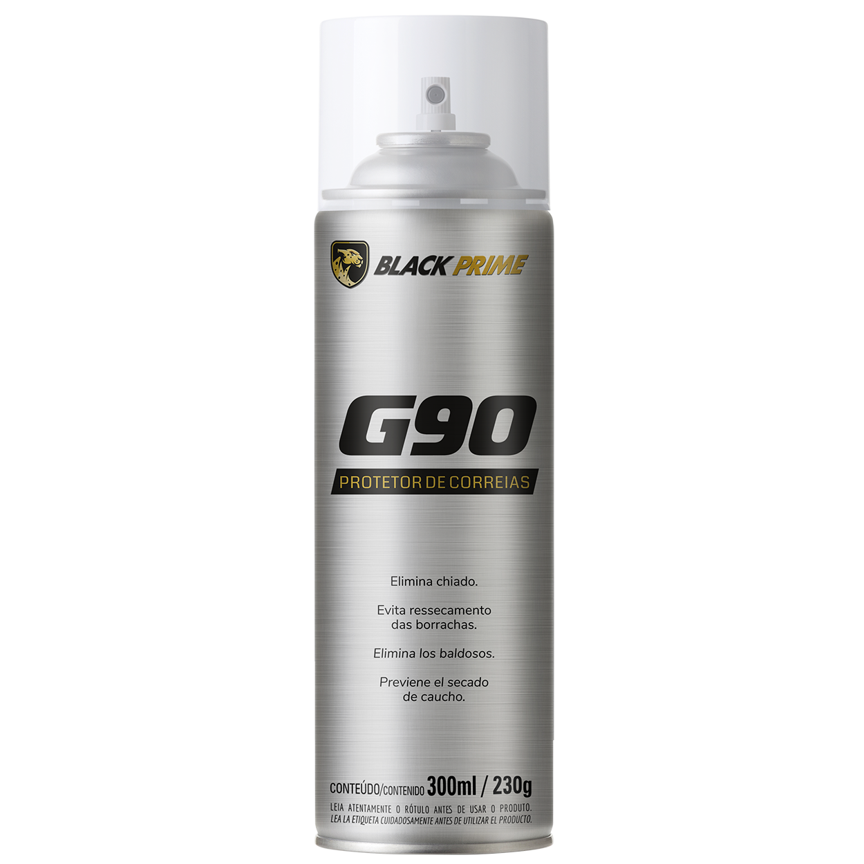 Protetor De Correias G90 Black Prime 300ml