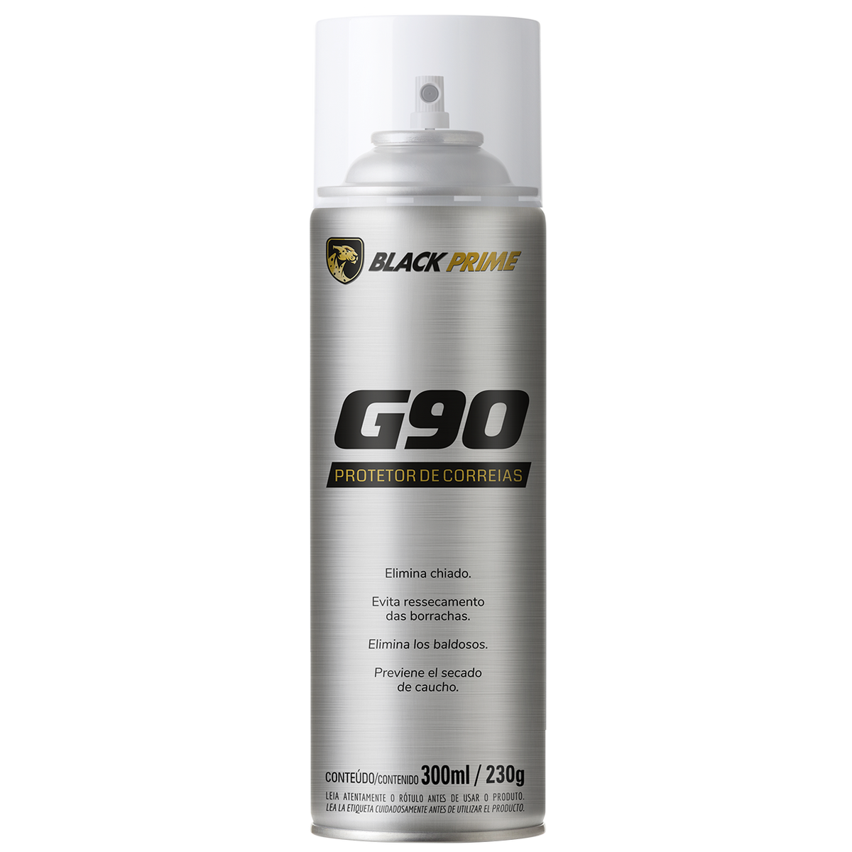 Protetor De Correias G90 Black Prime 300ml