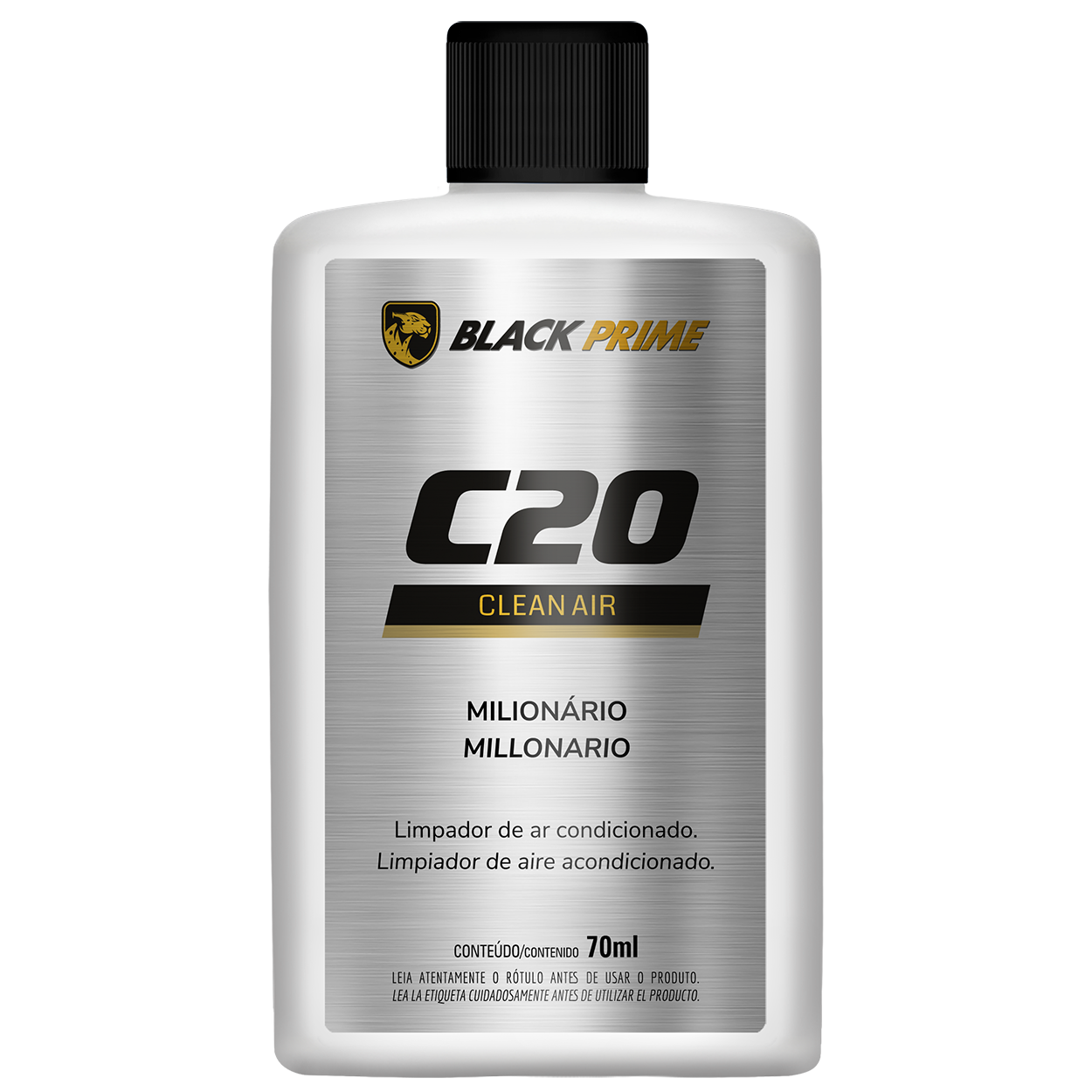 Clean Air Premium C20 Black Prime Milionario 70ml