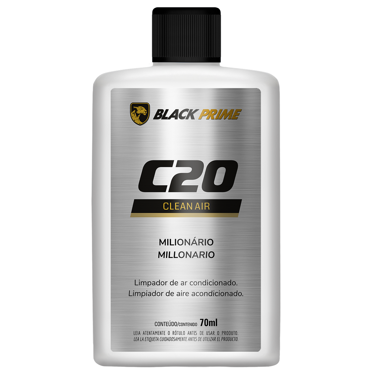 Clean Air Premium C20 Black Prime Milionario 70ml