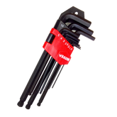 Kit Chave Allen Longo 1.5 A 10mm Baum - 9pçs