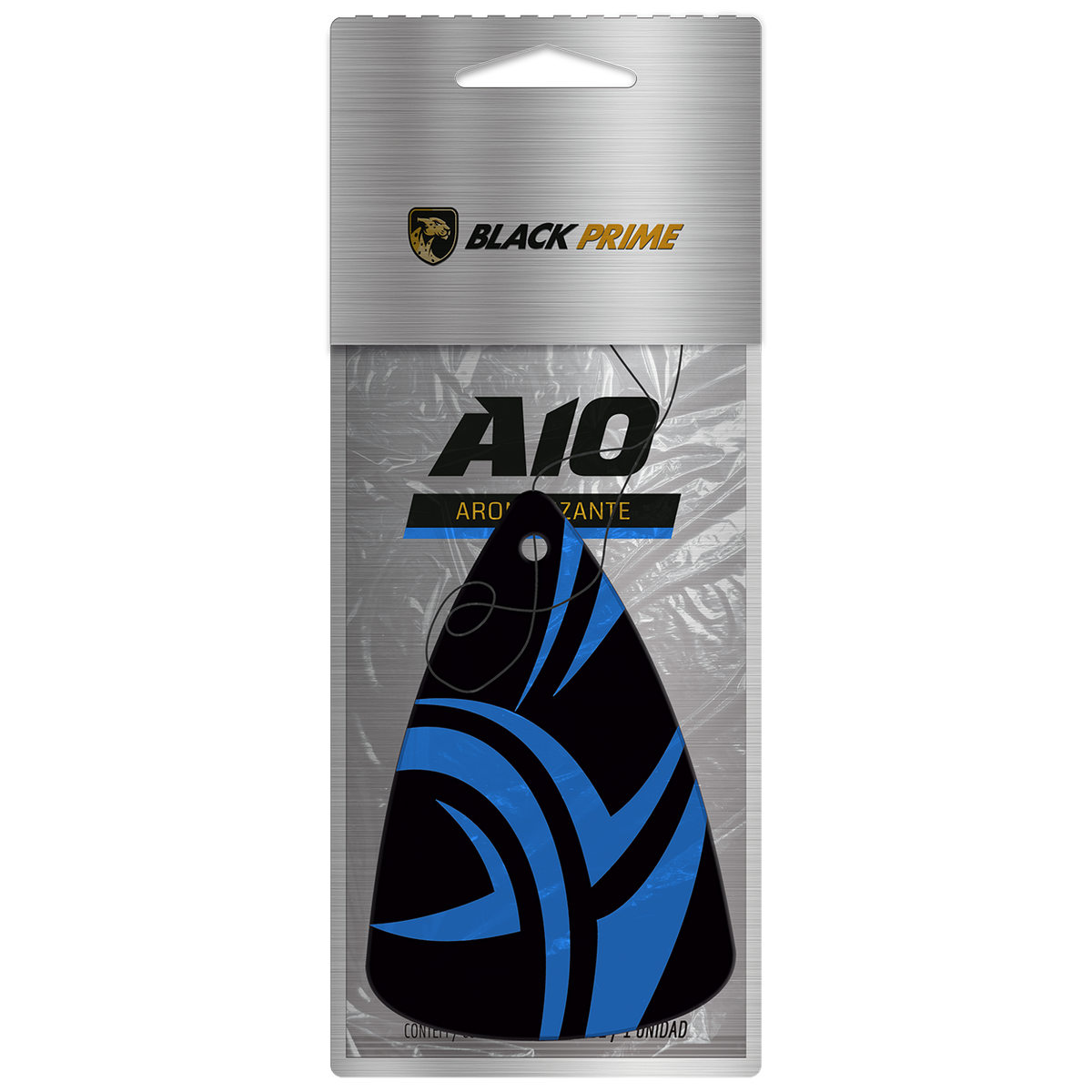 Aromatizante Folha A10 Acqua Black Prime Cx 24un