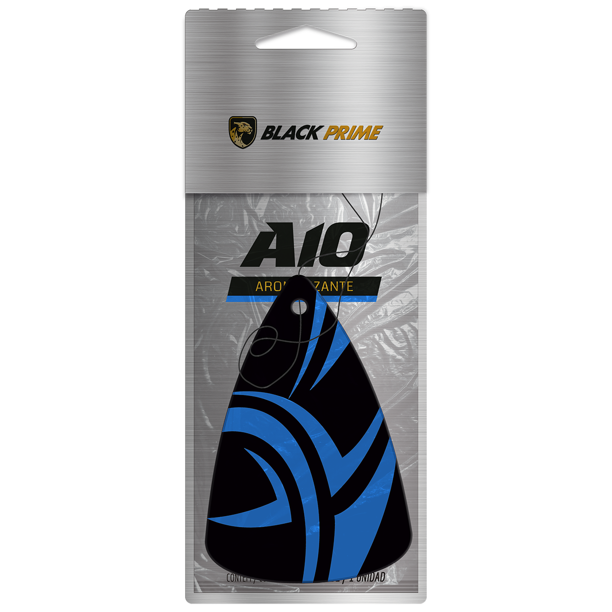 Aromatizante Folha A10 Acqua Black Prime Cx 24un