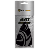 Aromatizante Folha A10 Carro Novo Black Prime Cx 2