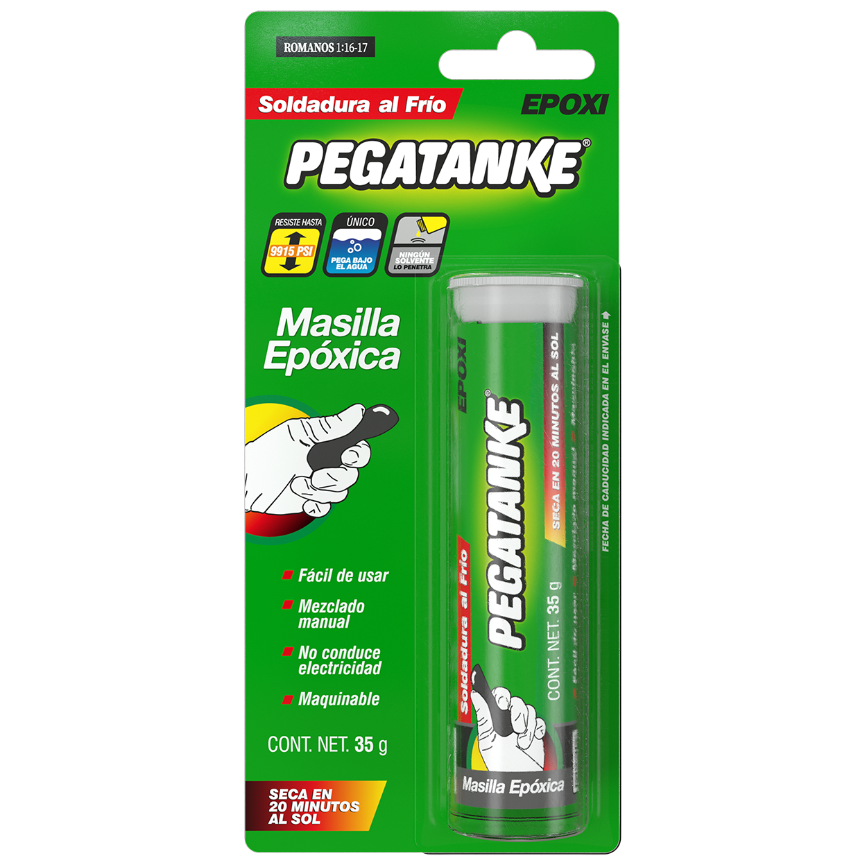Massa Epoxi Pegatanke 35g
