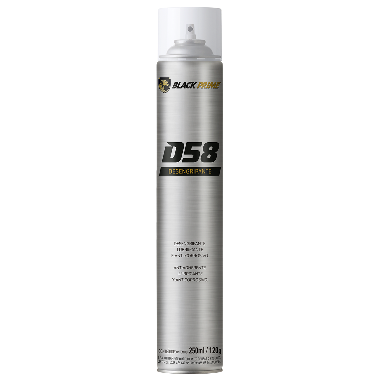 Desengripante D58 Black Prime 250ml