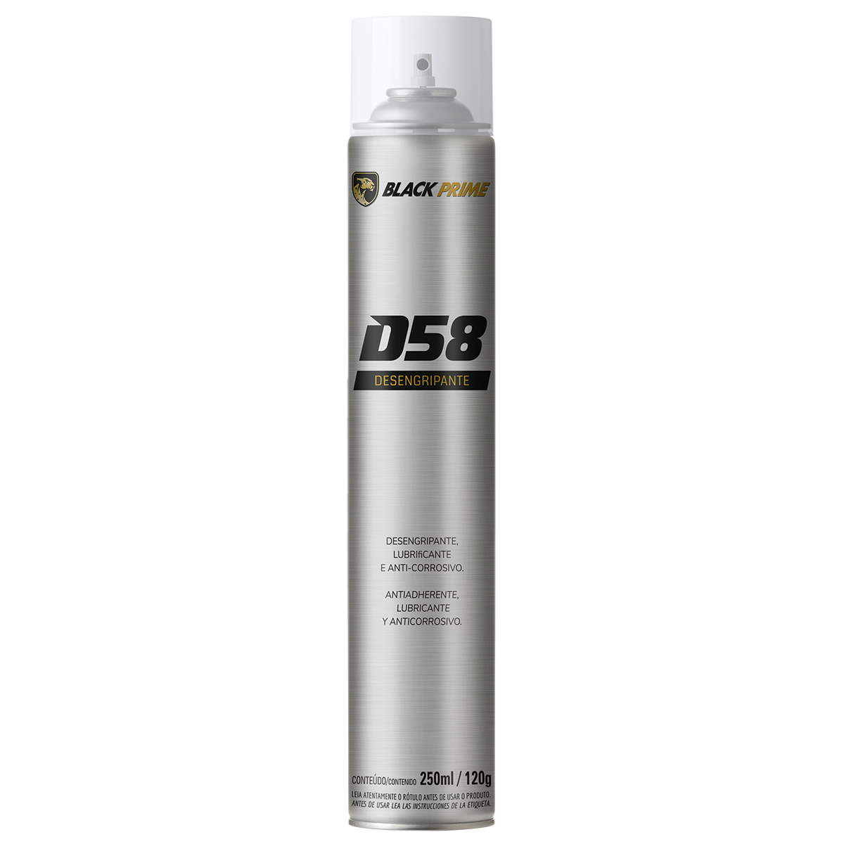 Desengripante D58 Black Prime 250ml