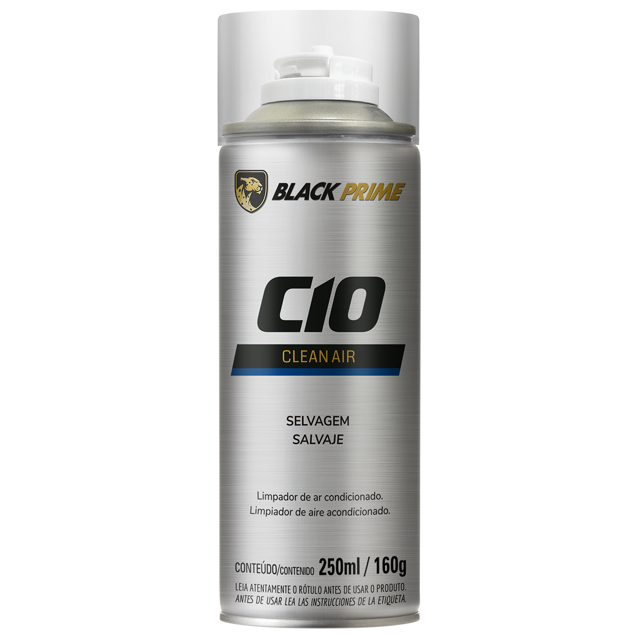 Limpa Ar C10 Black Prime Selvagem 250ml