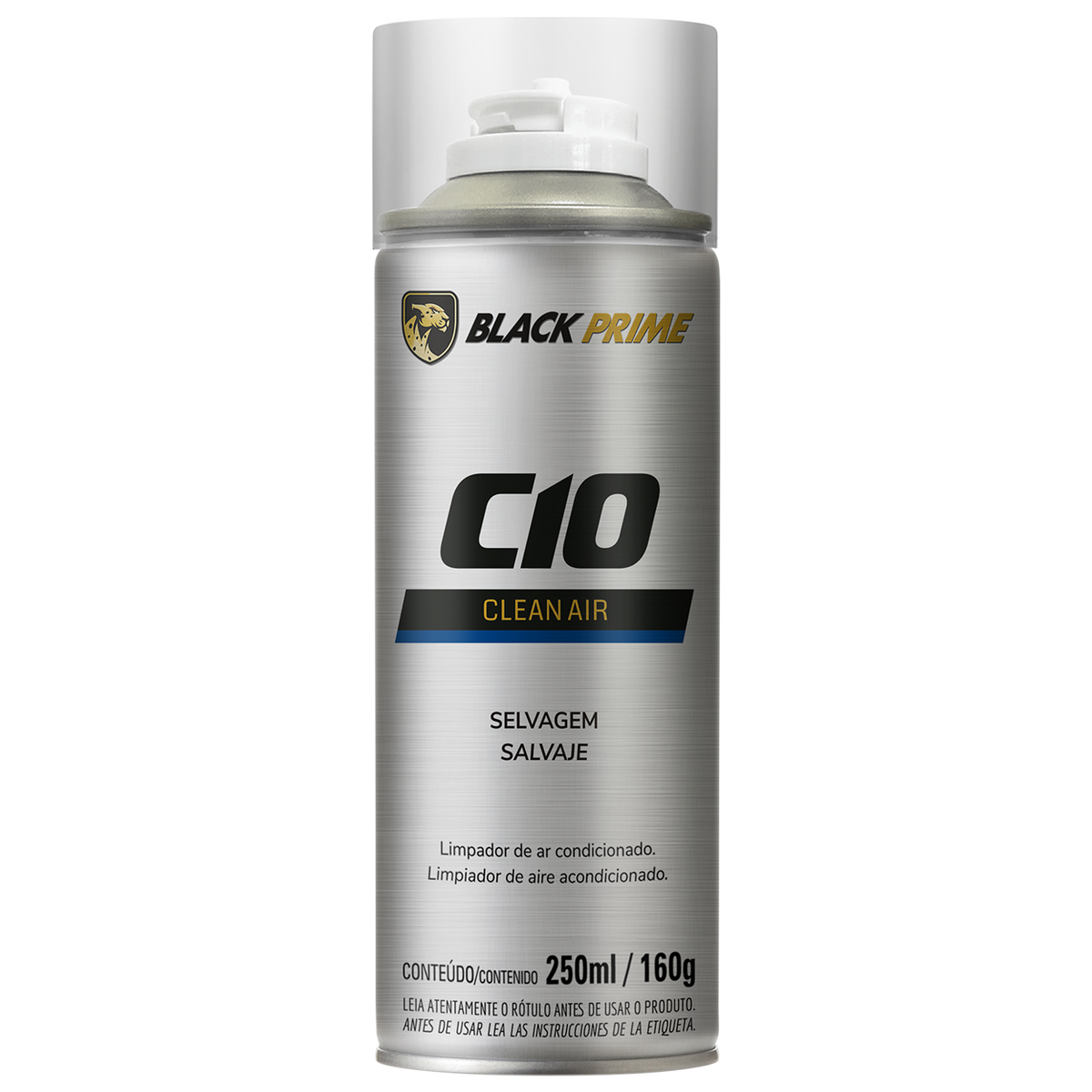 Limpa Ar C10 Black Prime Selvagem 250ml