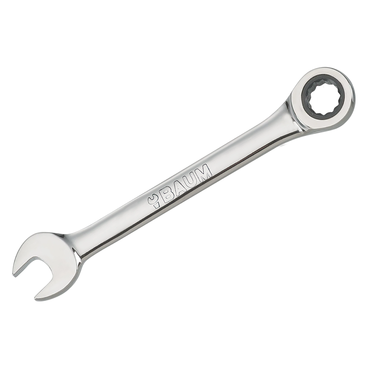 Chave Combinada C/ Catraca Baum - 11mm